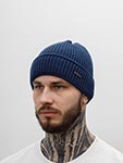 Шапка STETSON арт. 8529301 PARKMAN (синий)